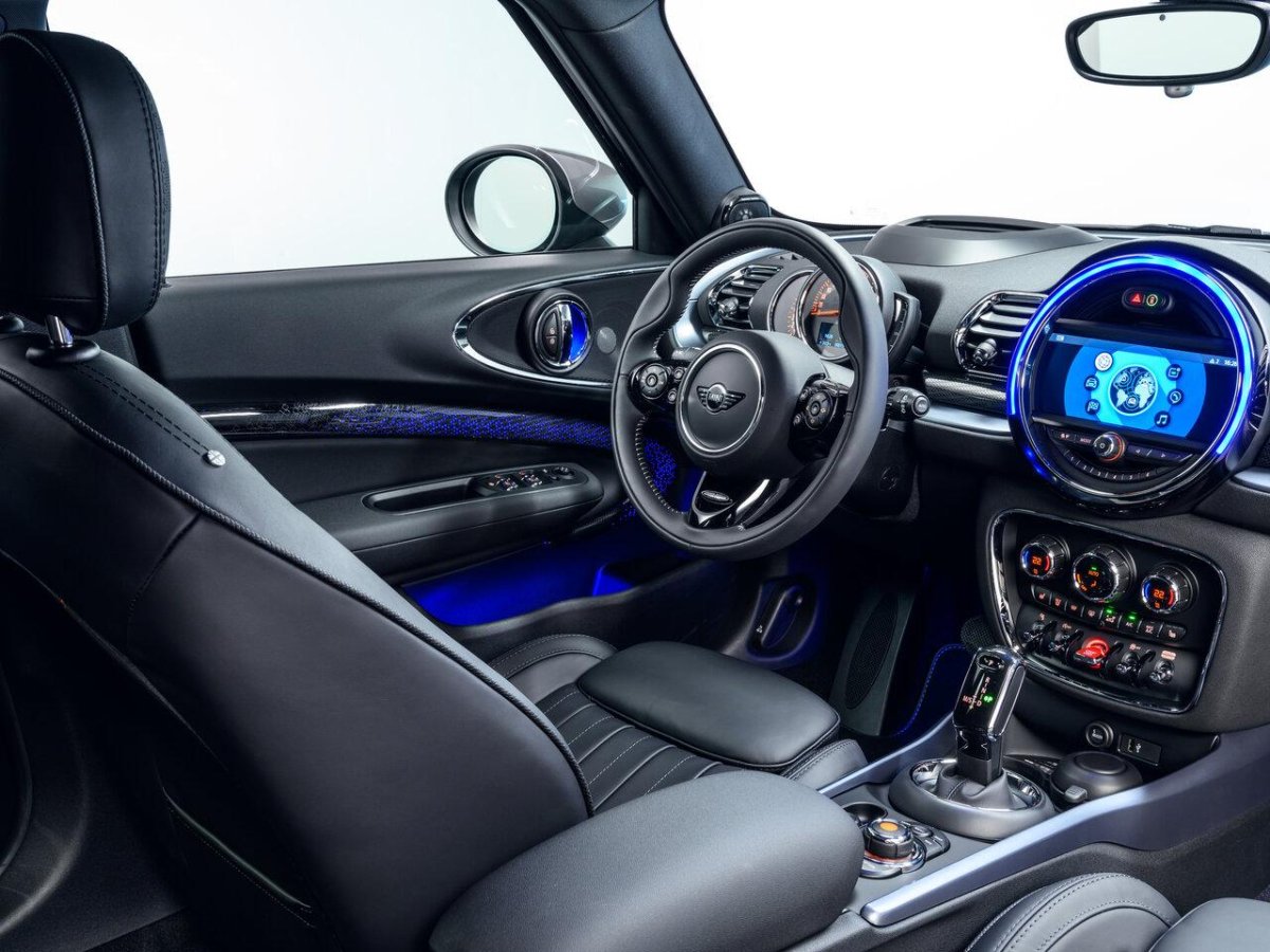 Мини Купер 2021 салон