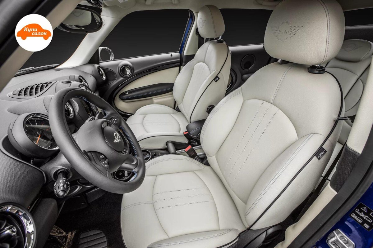 Mini Cooper Countryman 2021 салон