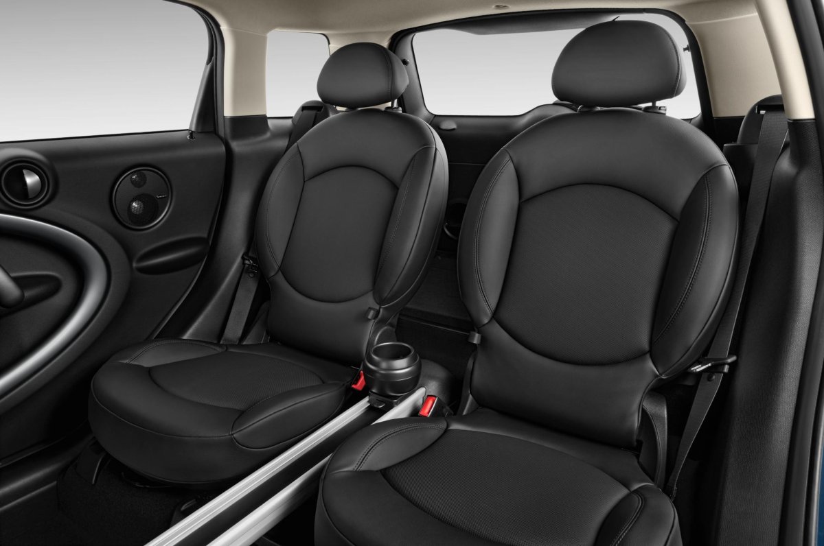 Mini Cooper Countryman салон