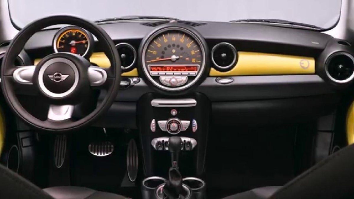 Mini Cooper 2009 салон