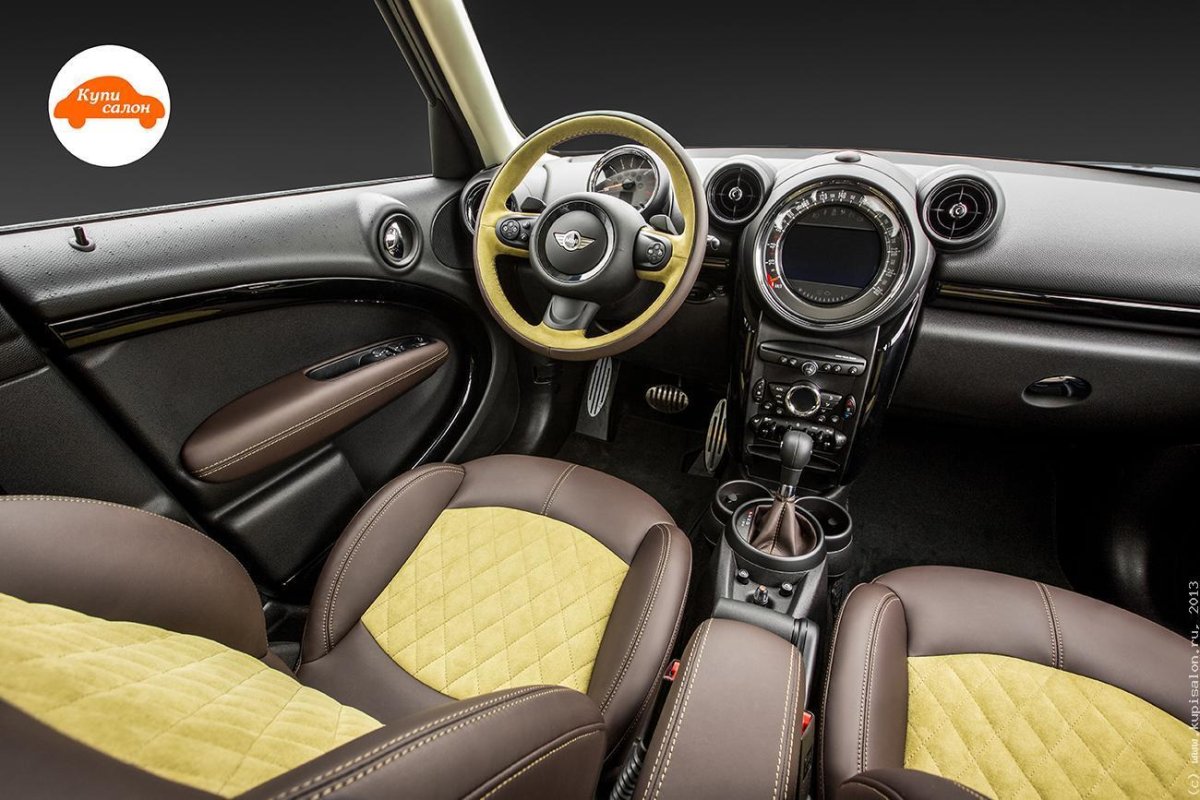 Mini Cooper 2007 салон
