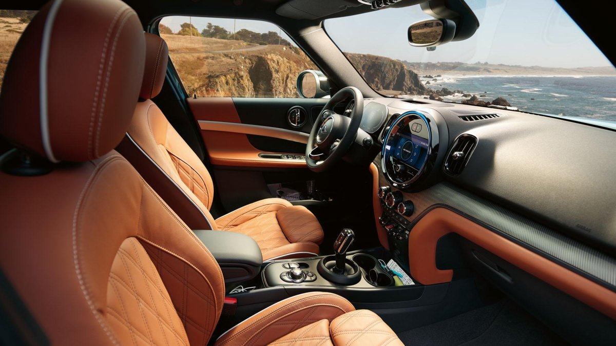 Mini Countryman салон