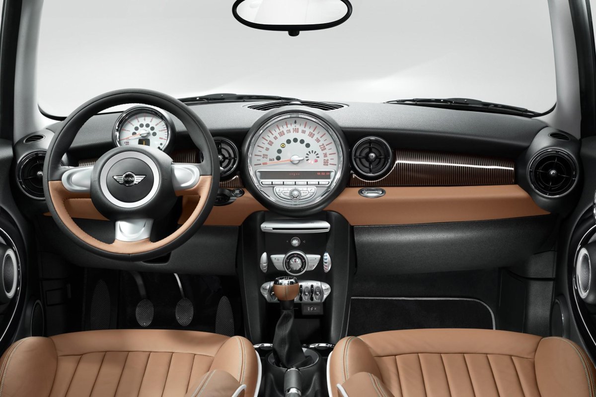 Mini Cooper r56 Interior