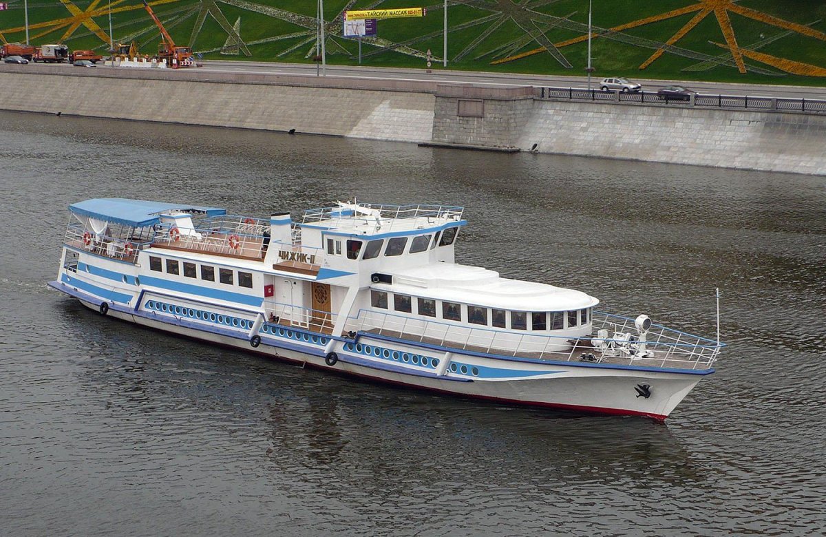 Теплоход Чижик 2