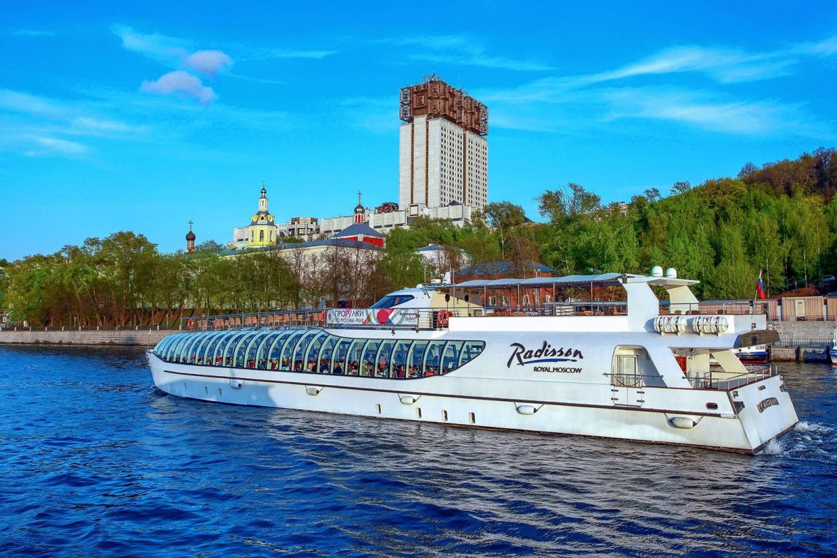 Речные прогулки Москва Рэдиссон