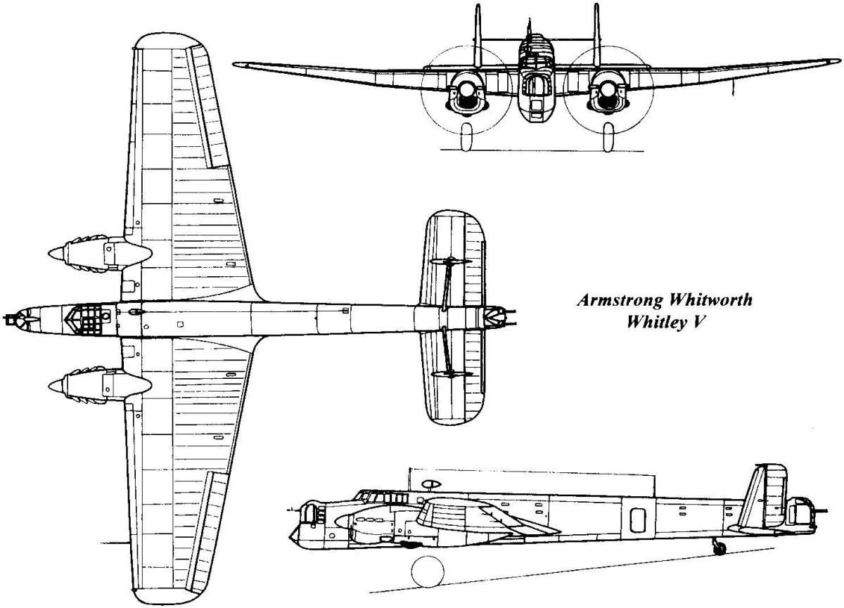 Armstrong Whitworth a.w.38 Whitley