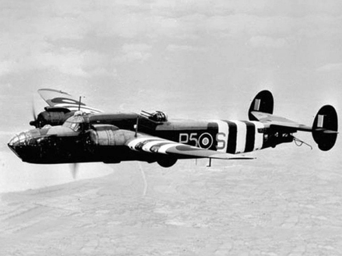 Armstrong Whitworth AW.41 "Albemarle", бомбардировщик