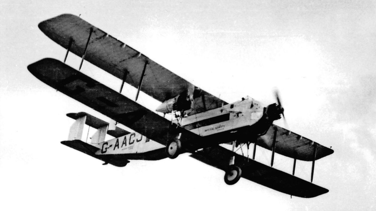 Самолёт Armstrong-Whitworth Argosy (200 Series)