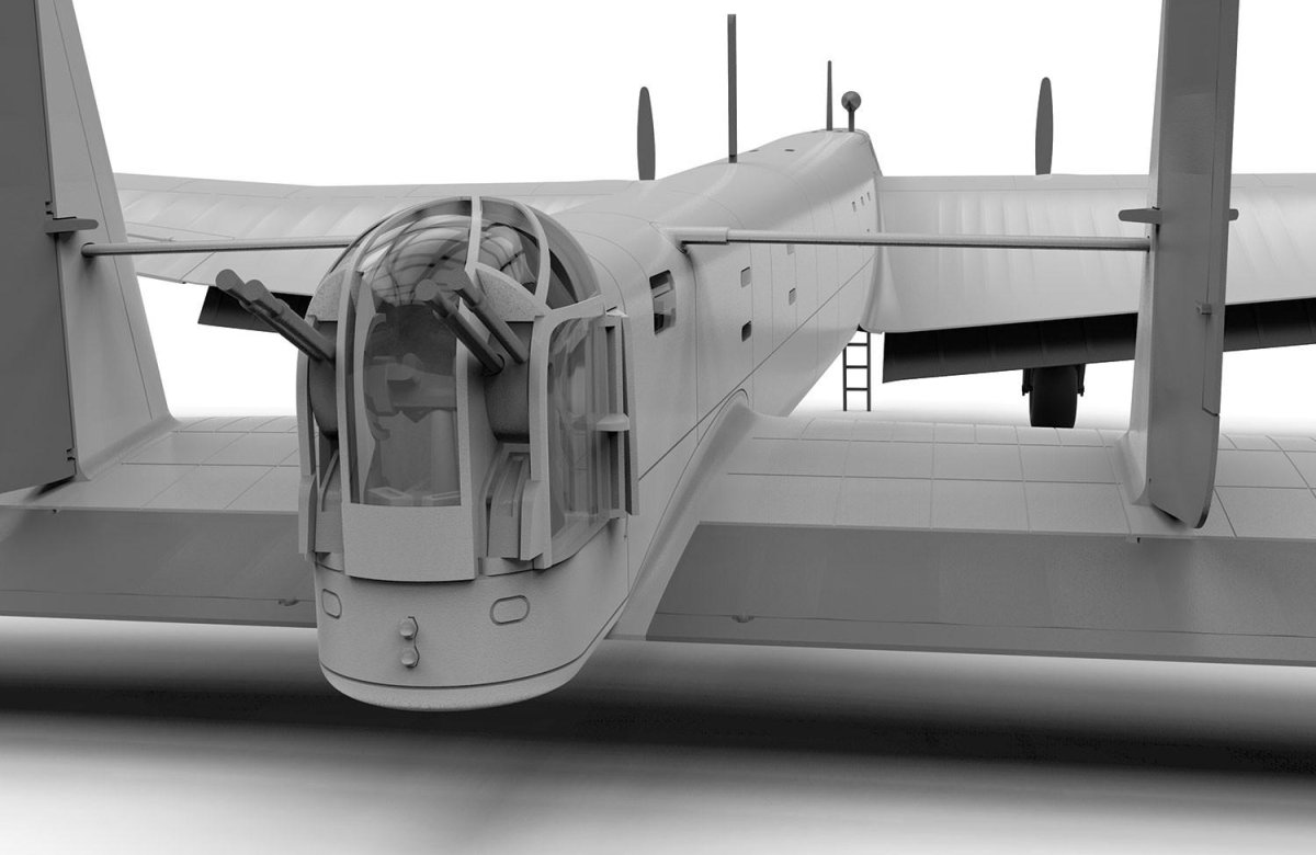 Самолет Armstrong Whitworth Whitley