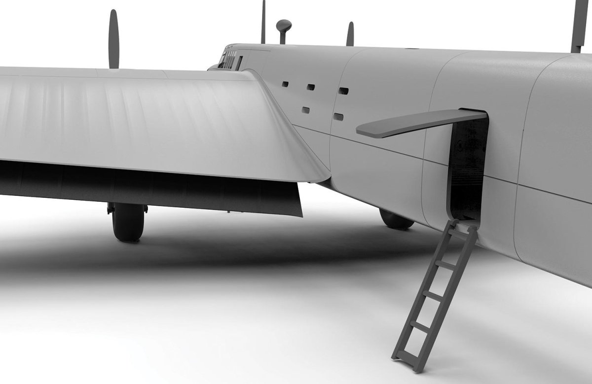 Модель самолета Армстронг Уитворт Уитли