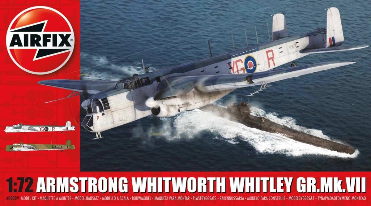 Armstrong Whitworth Whitley MK VII