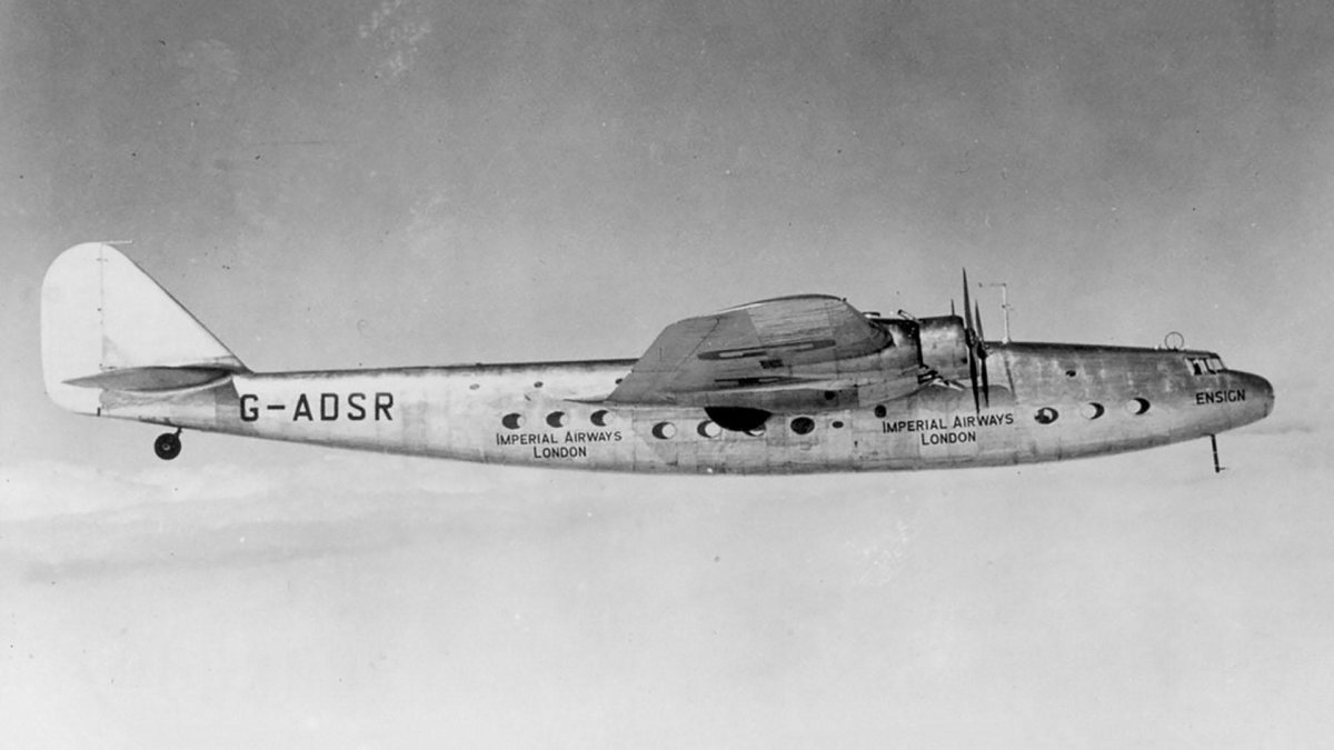 Armstrong Whitworth AW.27 Ensign