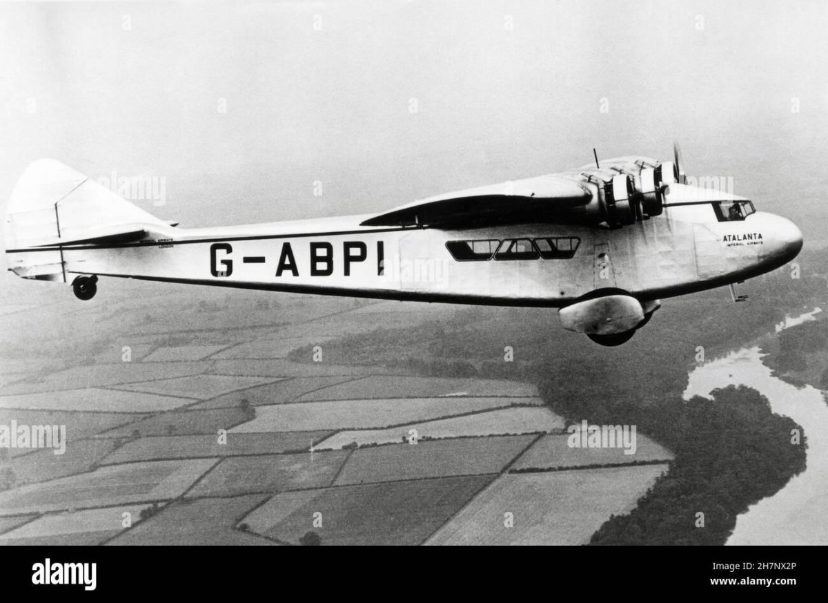 Armstrong Whitworth AW.15 "Atalanta", транспортный самолет