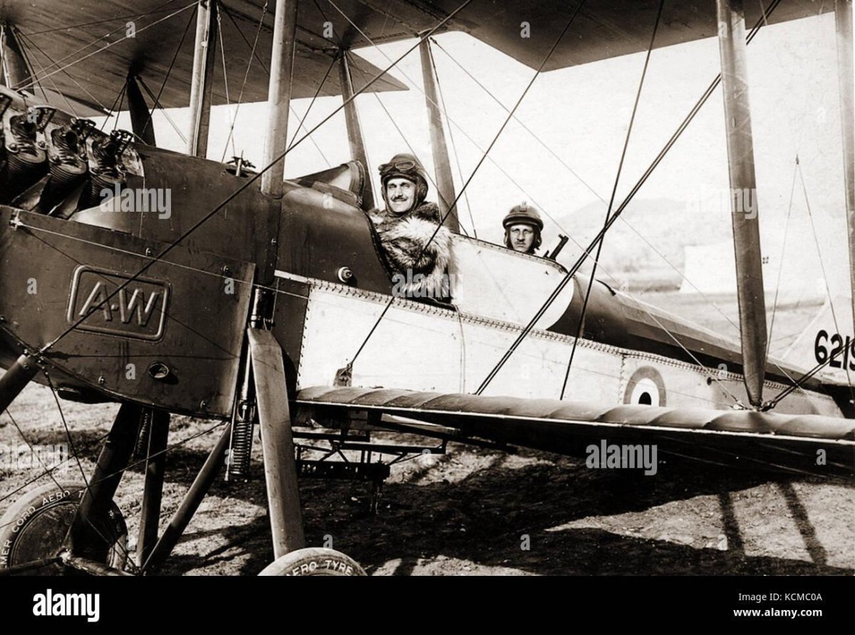 Самолет Альбатрос первая мировая война