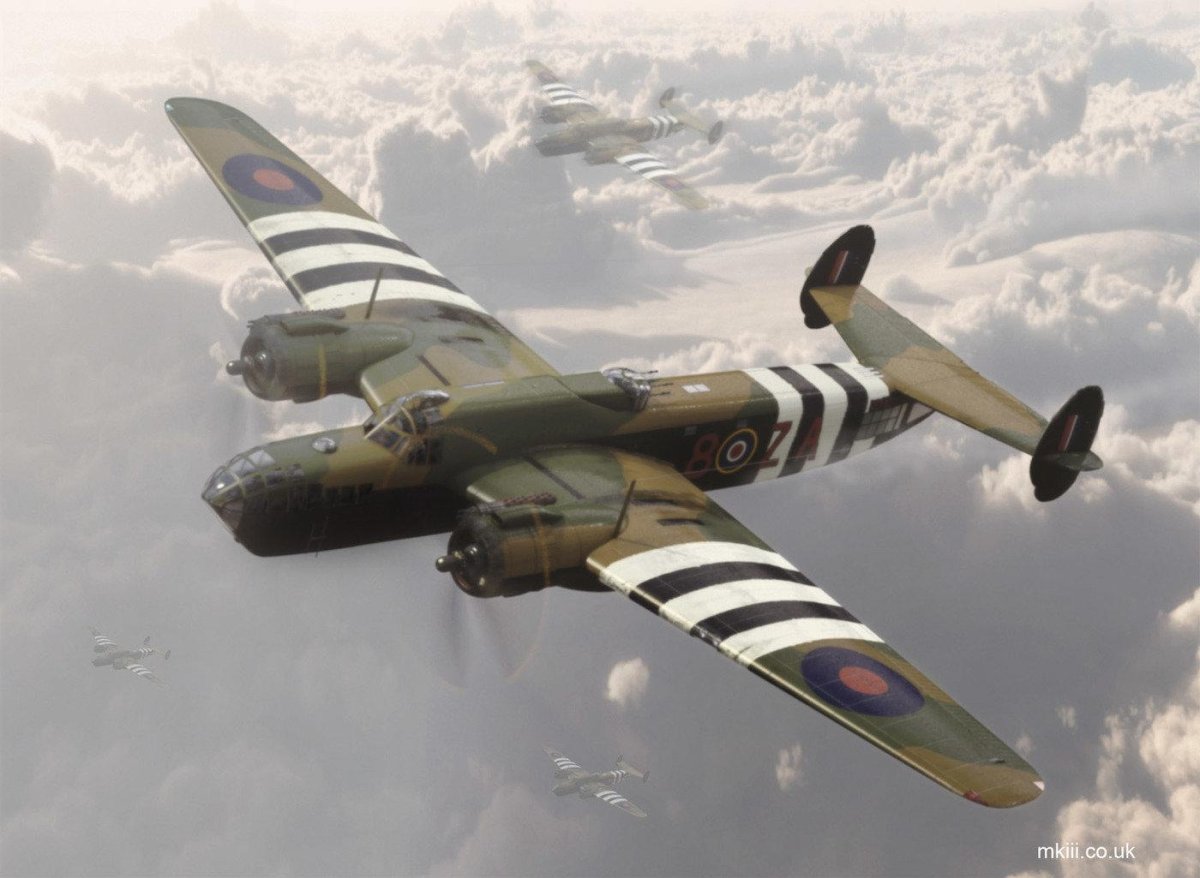 Armstrong Whitworth Albemarle самолет