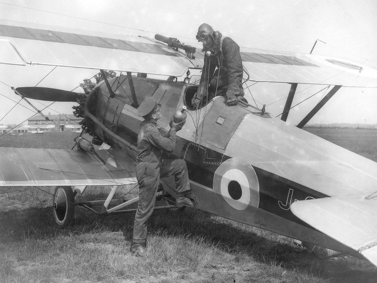 Armstrong Whitworth Siskin 3a
