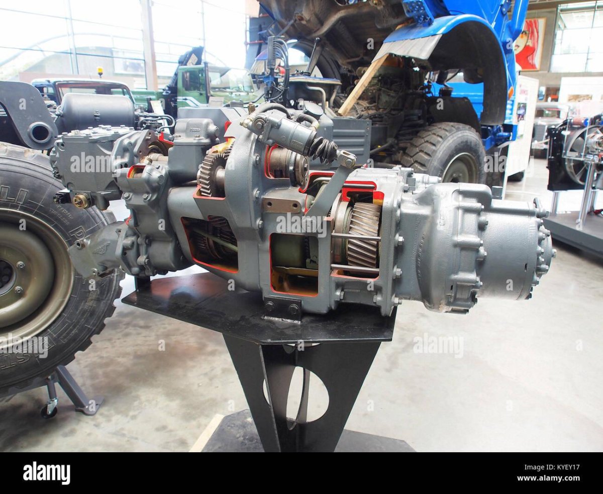 Раздаточная коробка Unimog 404