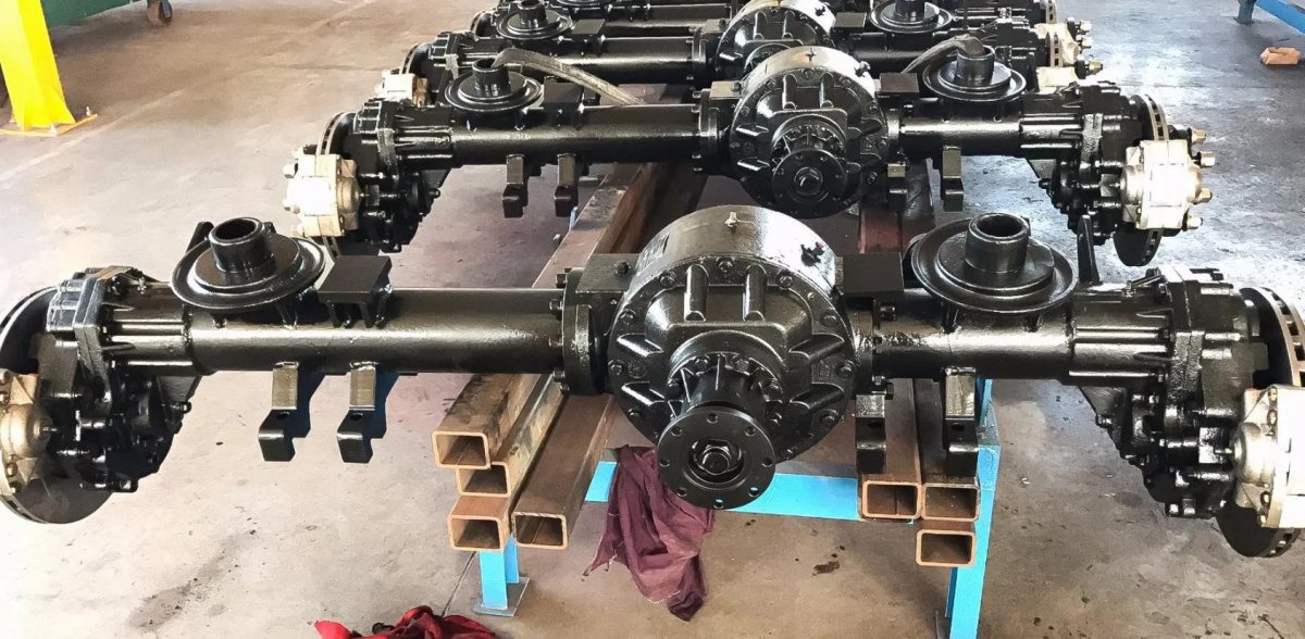 Портальные мосты Unimog