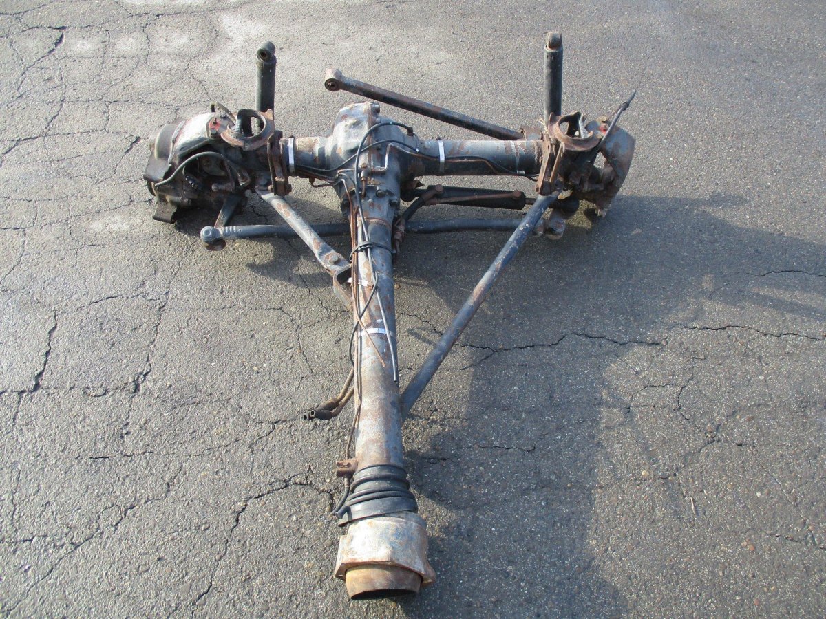 Портальные мосты Unimog