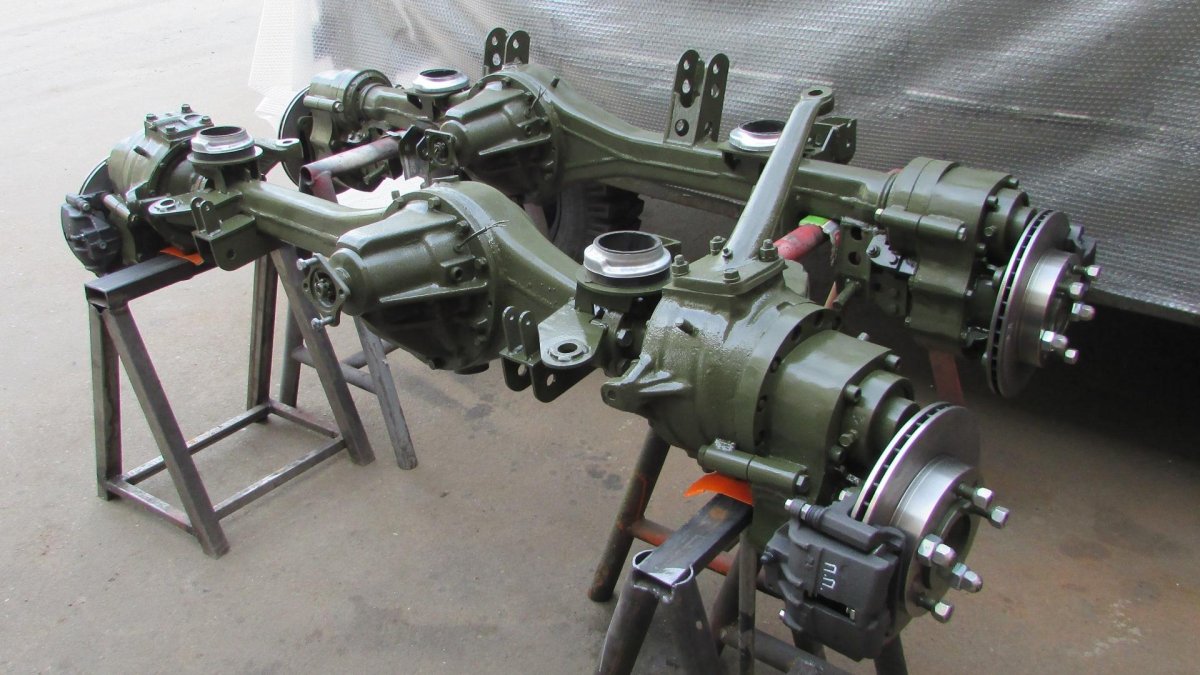 Бортовой редуктор БТР 80