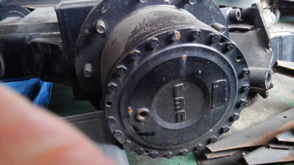 Редуктор бортовой 2907000108