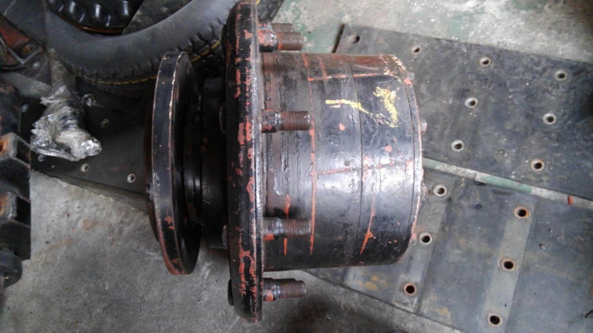 64-19-139 Полуось бортового редуктора