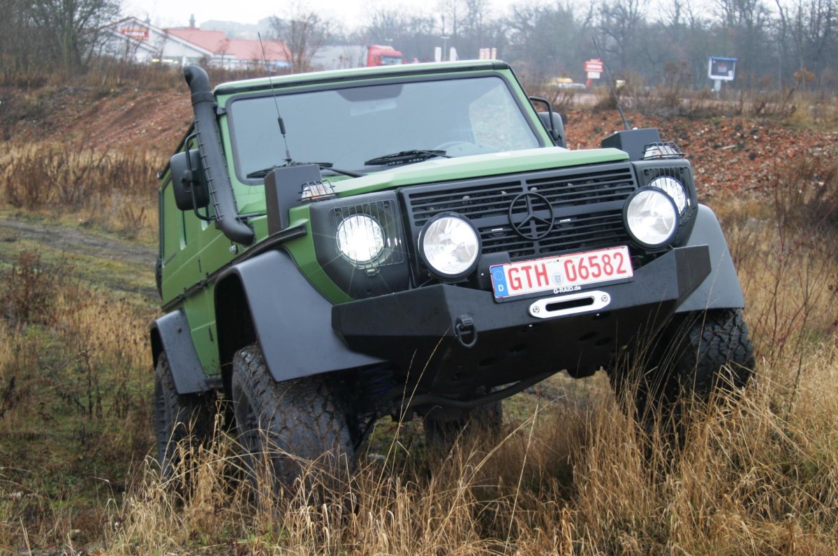 Портальные мосты Gelandewagen 4x4