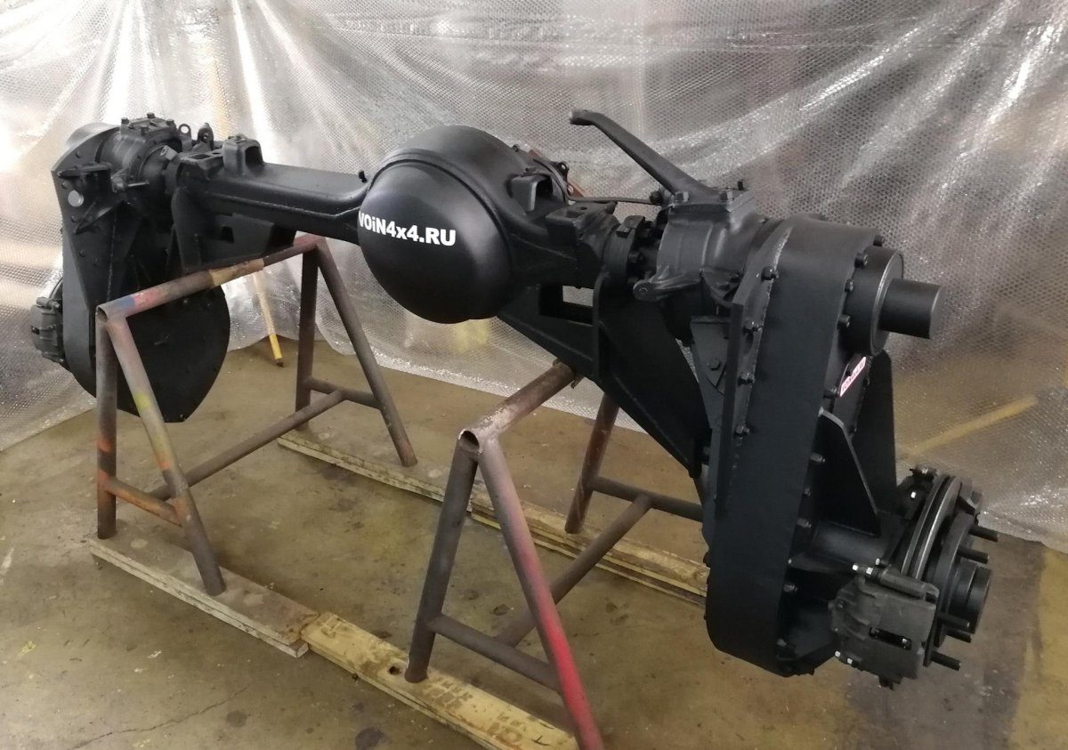 Портальные мосты на ГАЗ 66