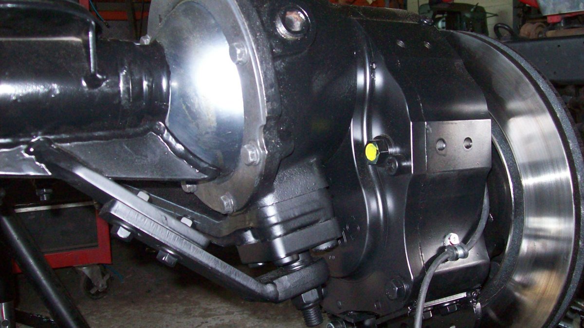 Бортовой редуктор Tibus