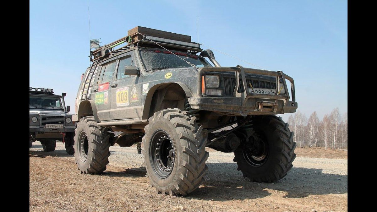 Портальные мосты Унимог