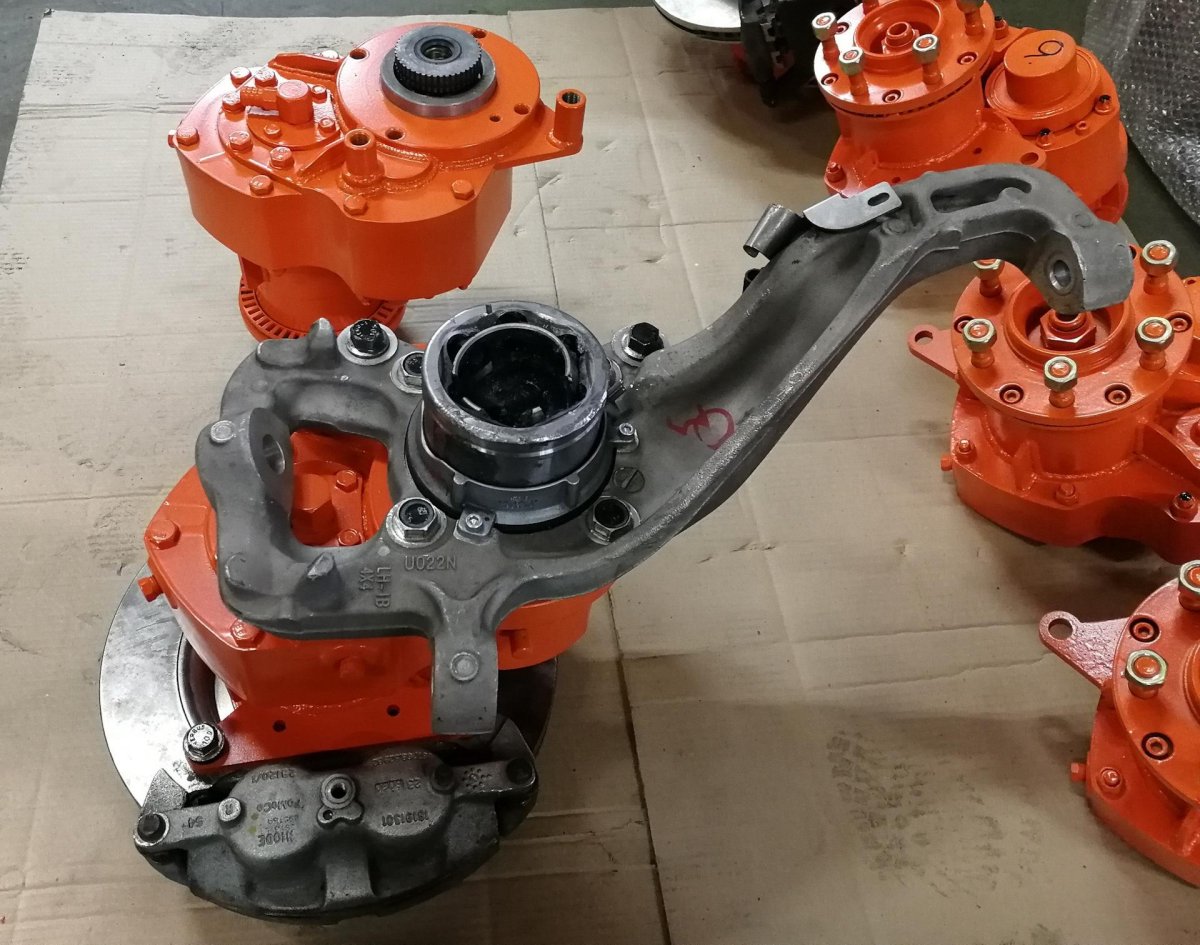 Колесный редуктор Хаммер h1