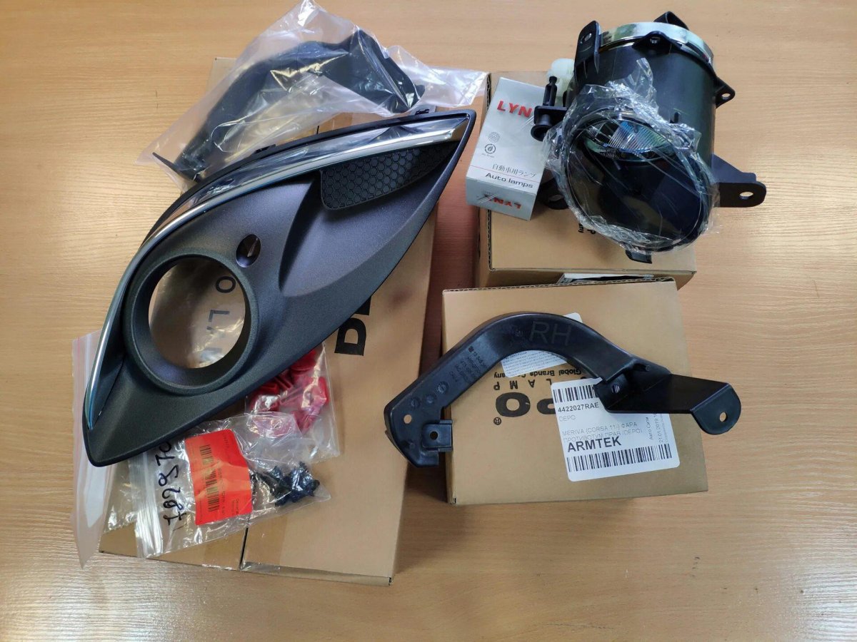 Опель Корса д противотуманные фары