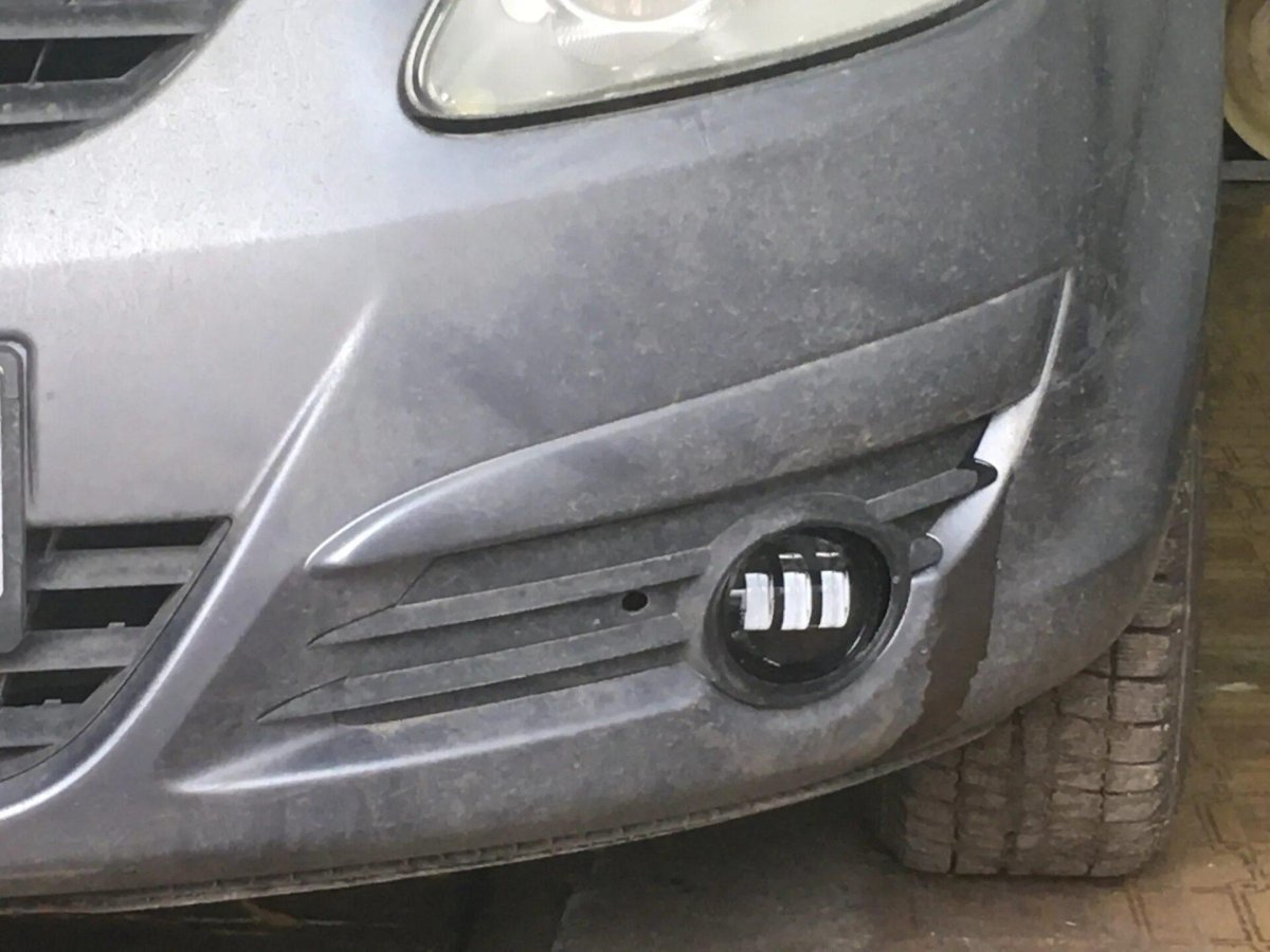 Нижние туманки Октавия а4