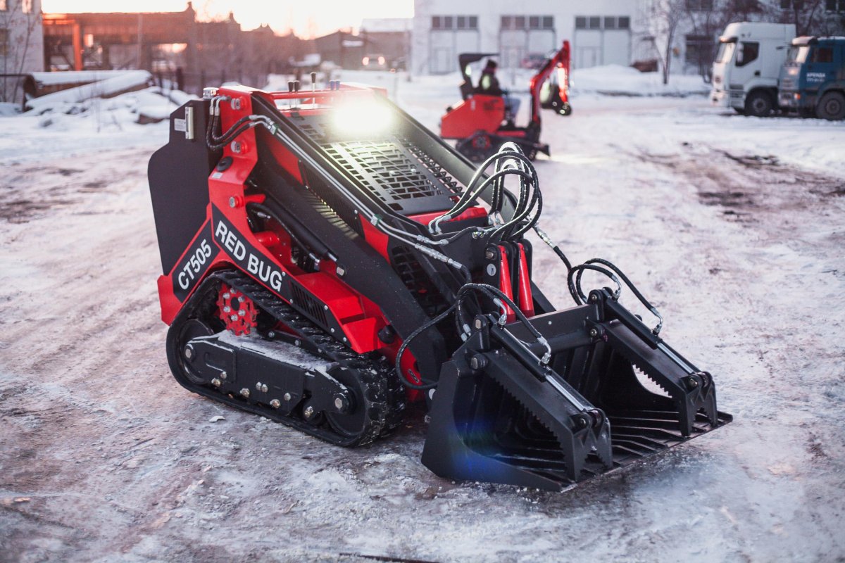 Гусеничный погрузчик Red RBL-05