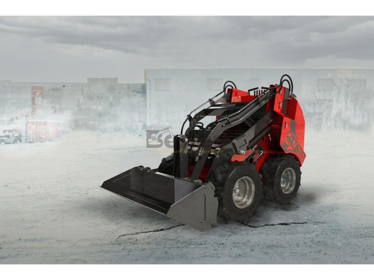 Компактный погрузчик Red tl300