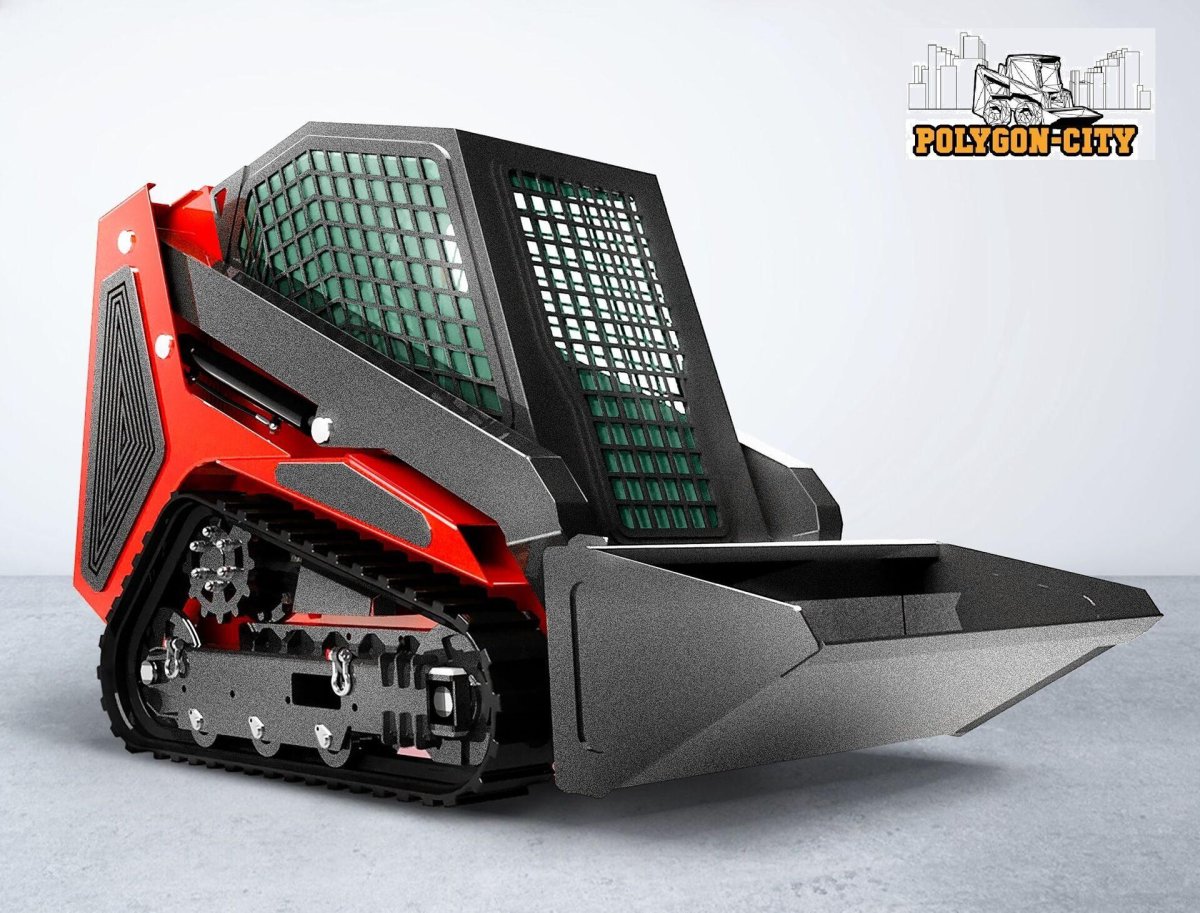 Гусеничный погрузчик Red RBL-05