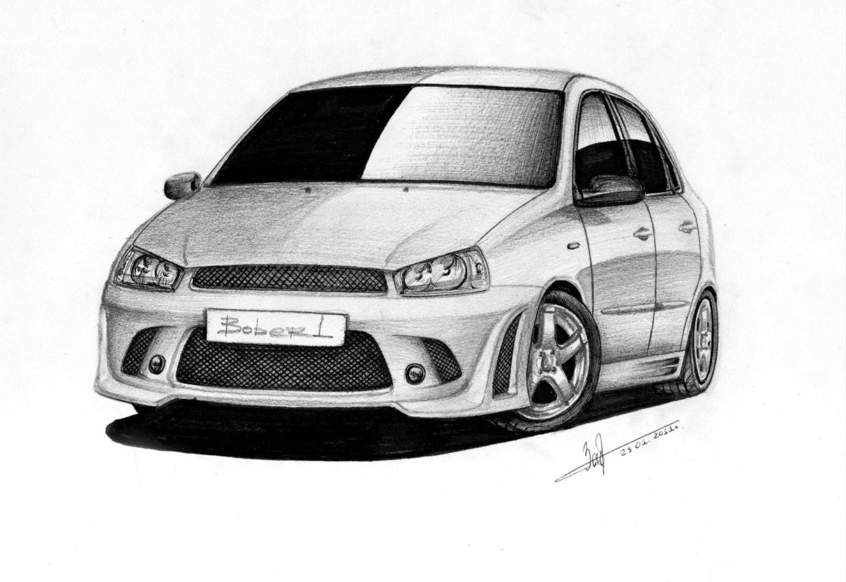 Лада Калина седан БПАН