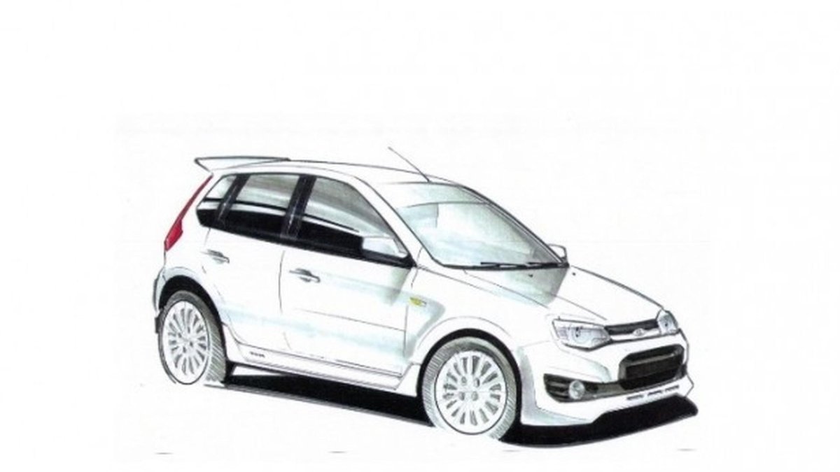 Калина 2 спорт хэтчбек