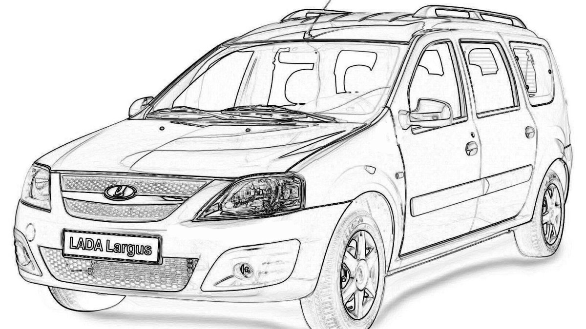 Лада Ларгус хэтчбек