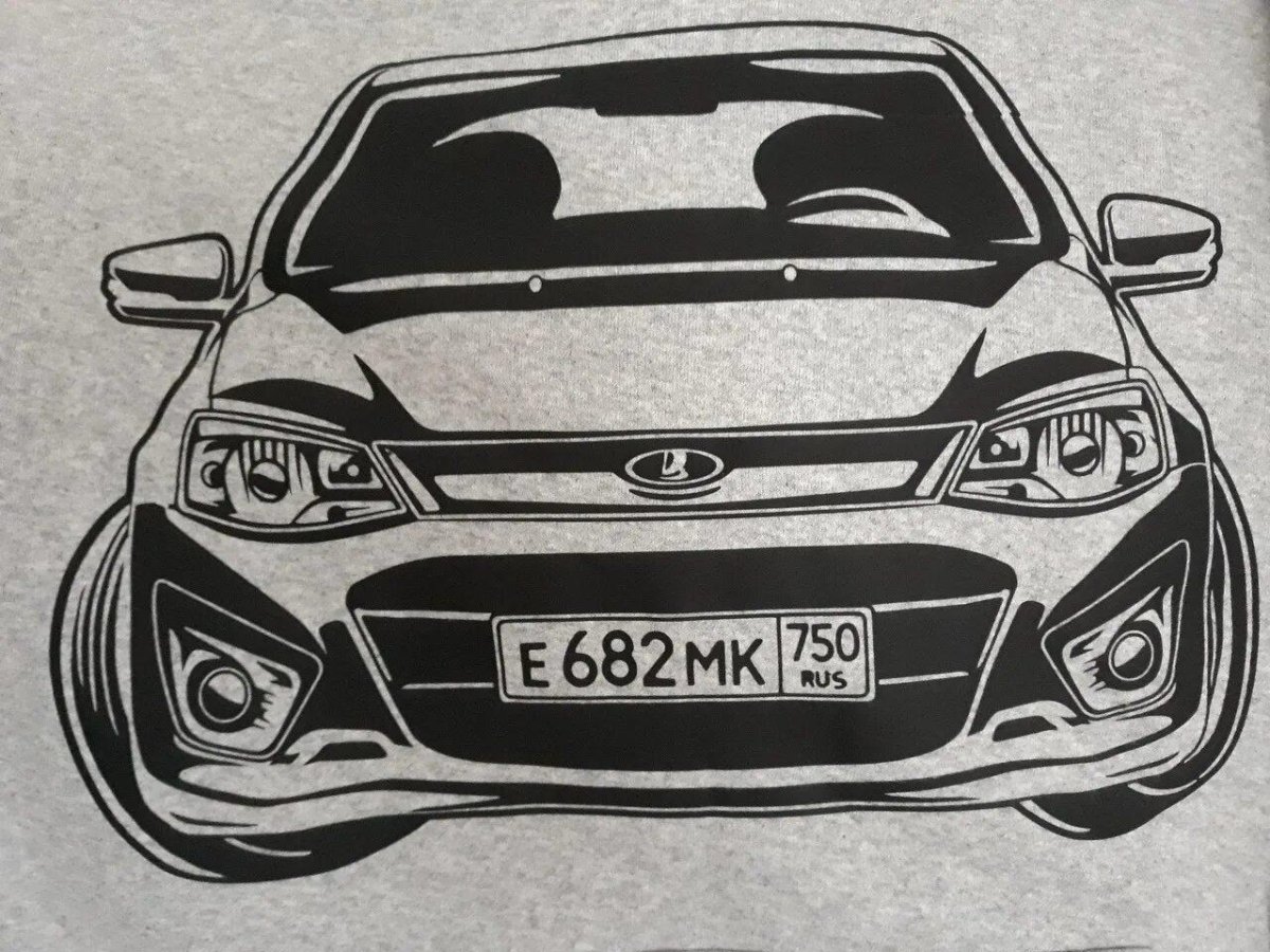 Лада Калина 2 рисунок