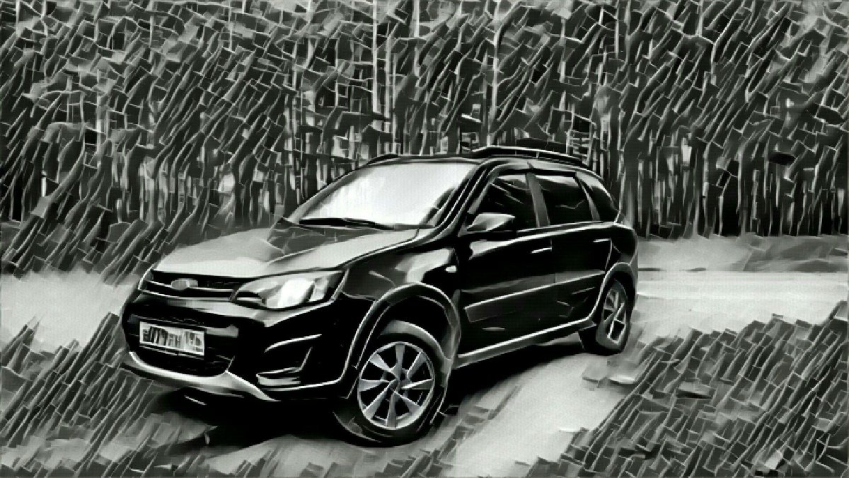 Калина кросс Блэк эдишн