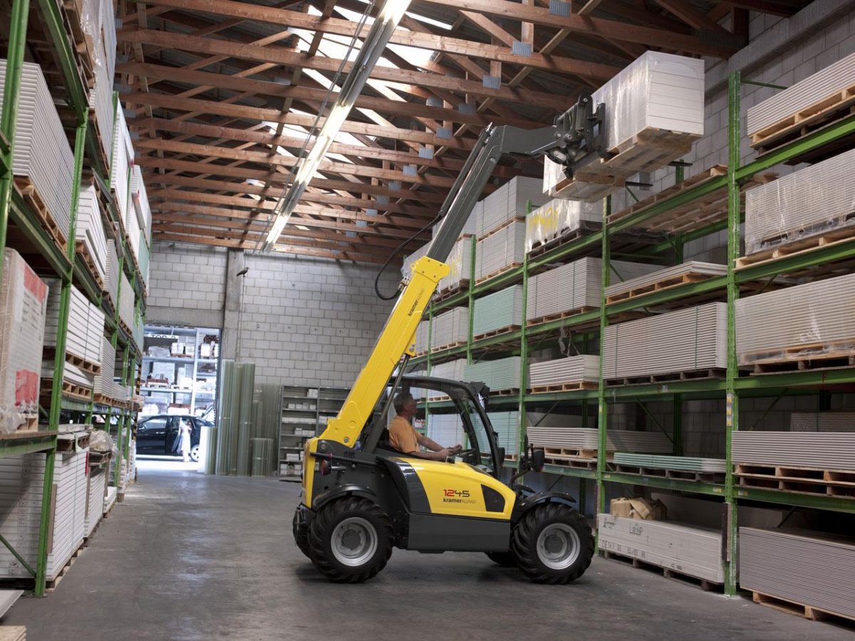 Телескопический погрузчик Wacker Neuson th412