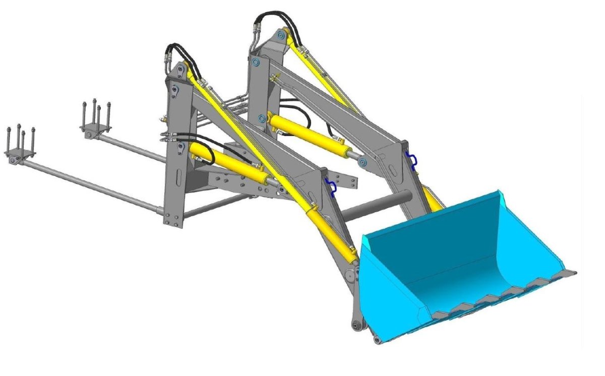 Погрузчик фронтальный ПФН-0,38м