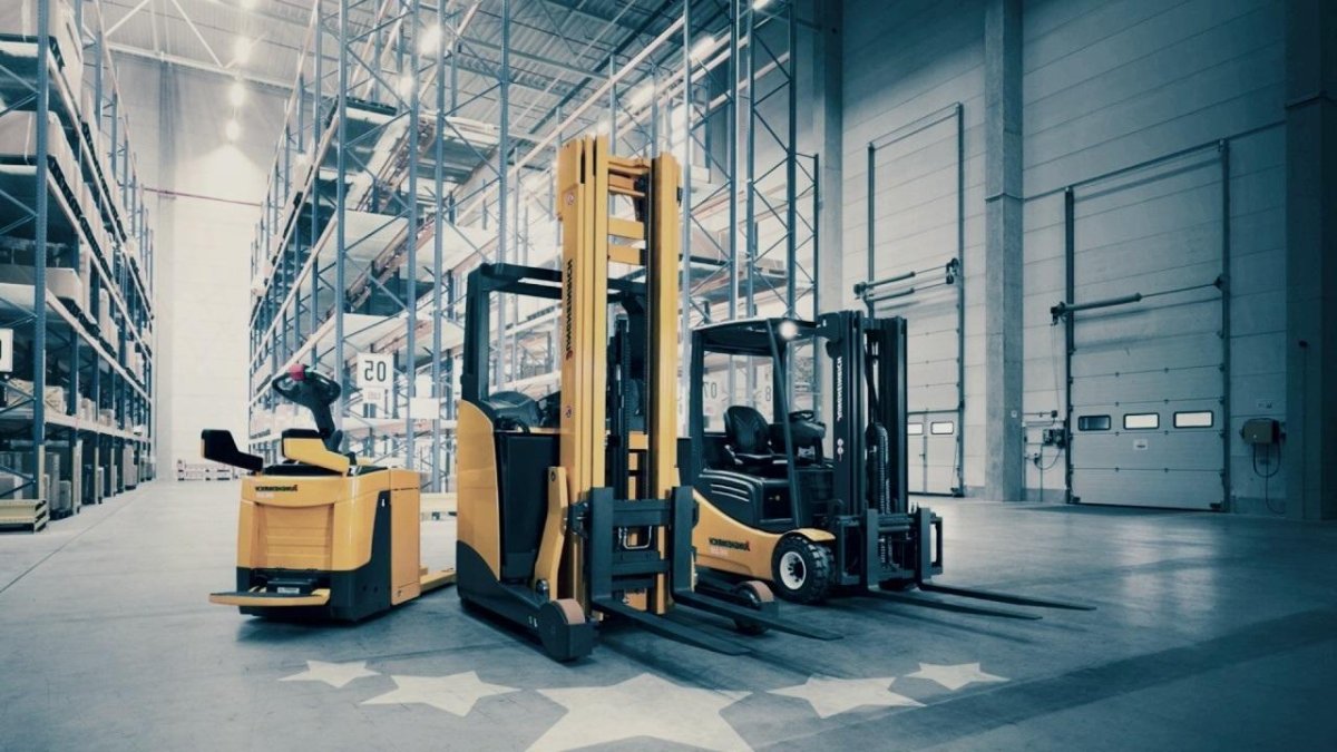 Складская погрузочная техника крок