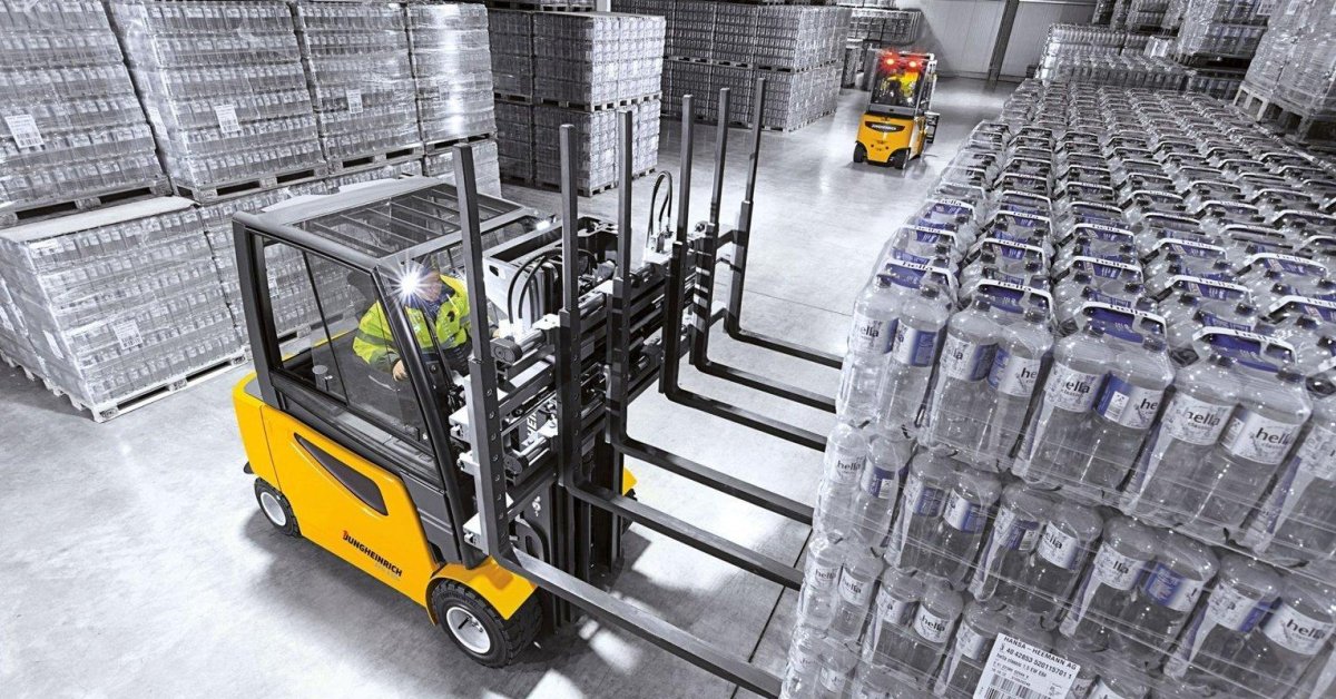 Юнгхайнрих подъемно-погрузочная