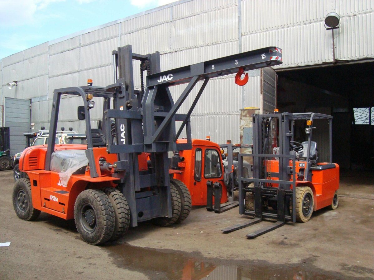 Вилочный погрузчик погрузчик т25