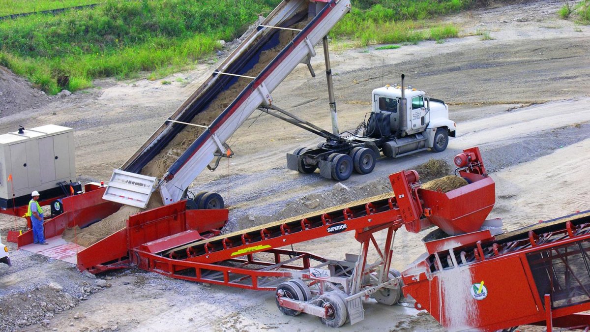 ППЛ-800 ленточный перегружатель