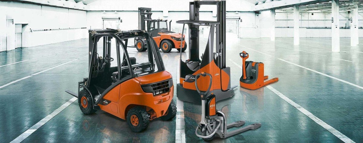 Складская техника Линде