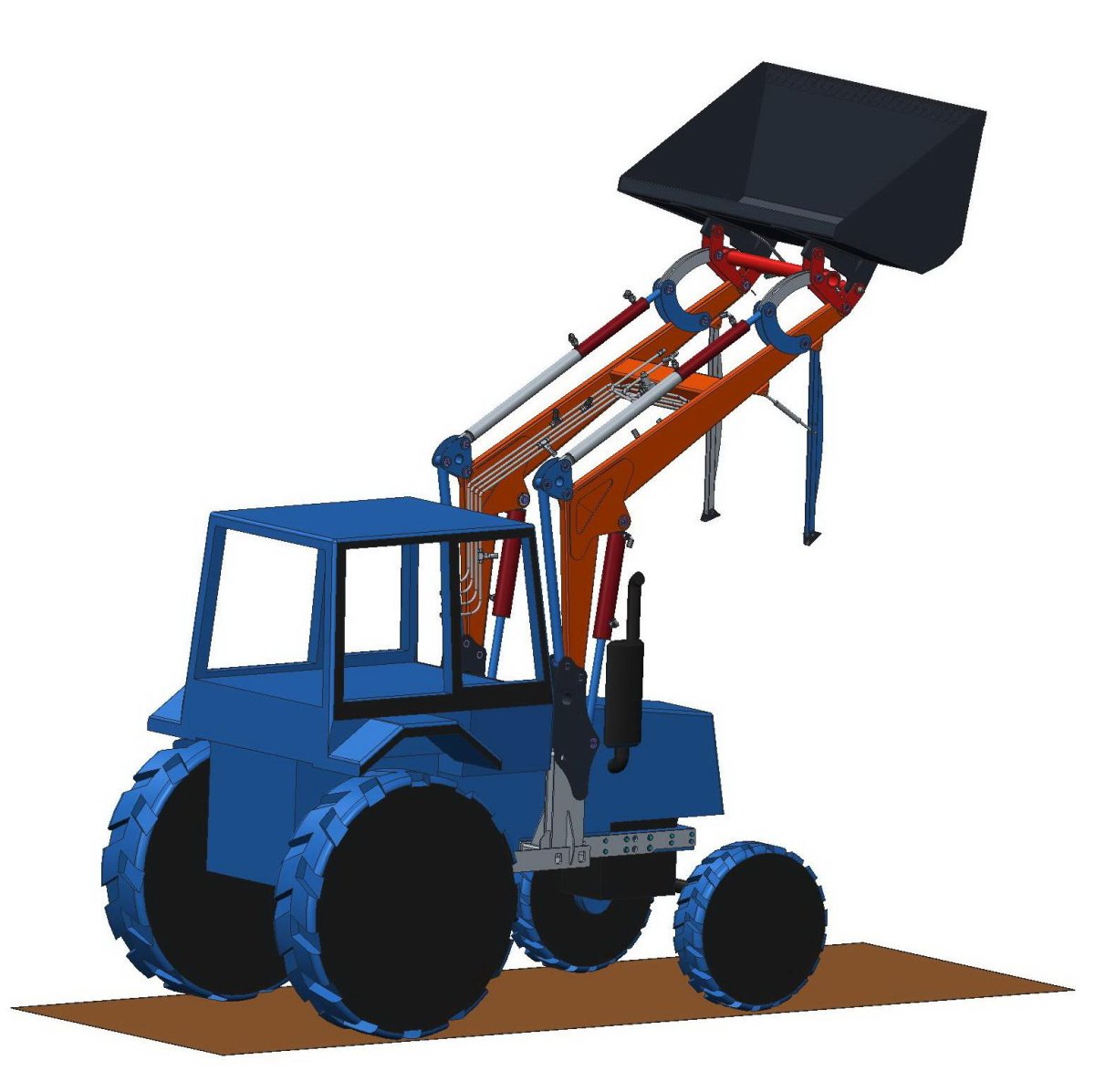 Погрузочное оборудование для МТЗ 82