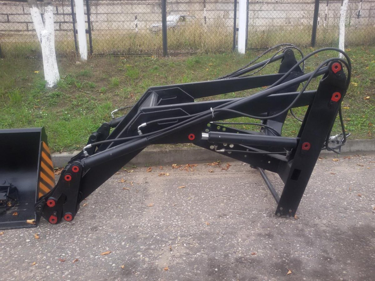 МТЗ 82 С куном